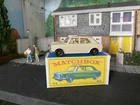 Matchbox 1-75 Series No.64B MG 1100 Austin 1100 1966 Cream Ex-Cond Boxed Lesney