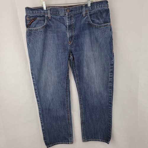 ARIAT FR Flame Resistant Mens Jeans Sz 40x30 M3 Loose Basic Stackable Straight