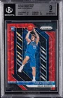 2018-19 PANINI PRIZM CHOICE RED #280 LUKA DONCIC ROOKIE RC /88 BGS 9