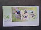 AUSTRALIA 2023 Birds- Fairy Wrens Mini Sheet First Day Cover