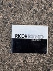 Ricoh KR-10 Super Black 35mm SLR Film Camera w/ Rikenon 50mm. MINT UNTESTED — photo 3
