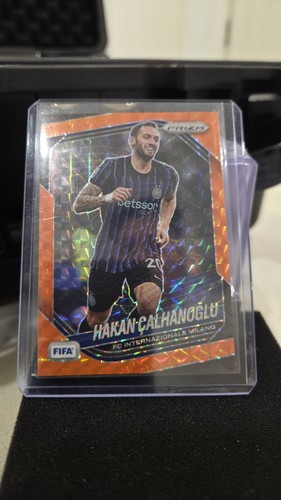 Panini 2025-26 Prizm FIFA Soccer Hakan Calhanoglu Inter Milan #80 /99