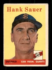 1958 Topps - Hank Sauer #378