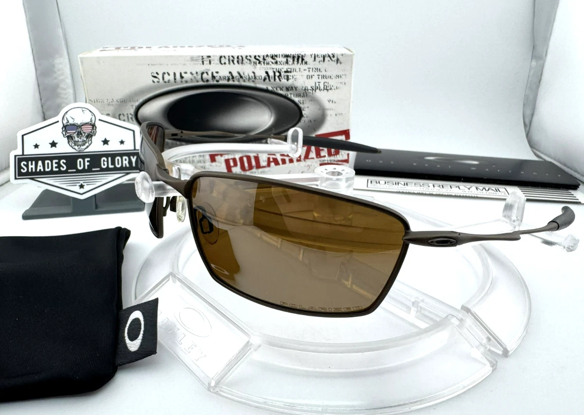 Men's Polarized Oakley Whisker Sunglasses for sale | eBay
