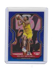 2021 Panini Prizm WNBA Blue Prizm /149 Kelsey Mitchell #12
