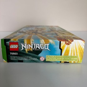 Lego The Golden Dragon 70503 Ninjago Brand New Set Kimono Lloyd Garmadon Figure