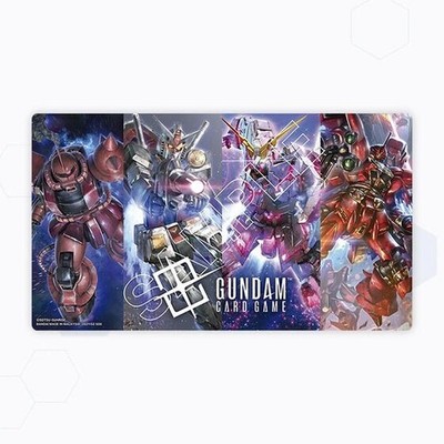 Gundam Card Game Accessory and Card Set 01 First Combat EVX-01 for
