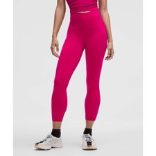 Lululemon Glow Up Super-High-Rise Tight 25" Passionate Size 6 New With Tag