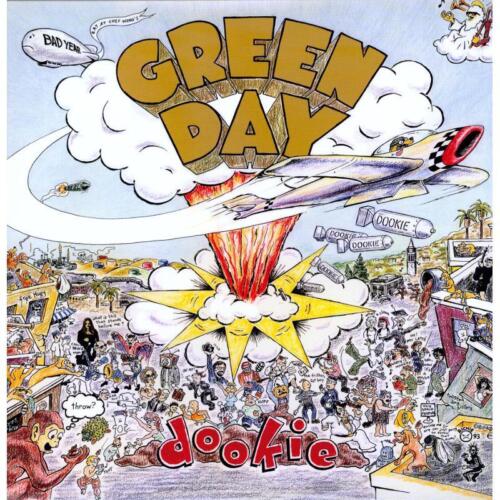 GREEN DAY - Dookie (LP de vinilo) 2009 Reprise 468284 NUEVO/SELLADO  - Imagen 1 de 1