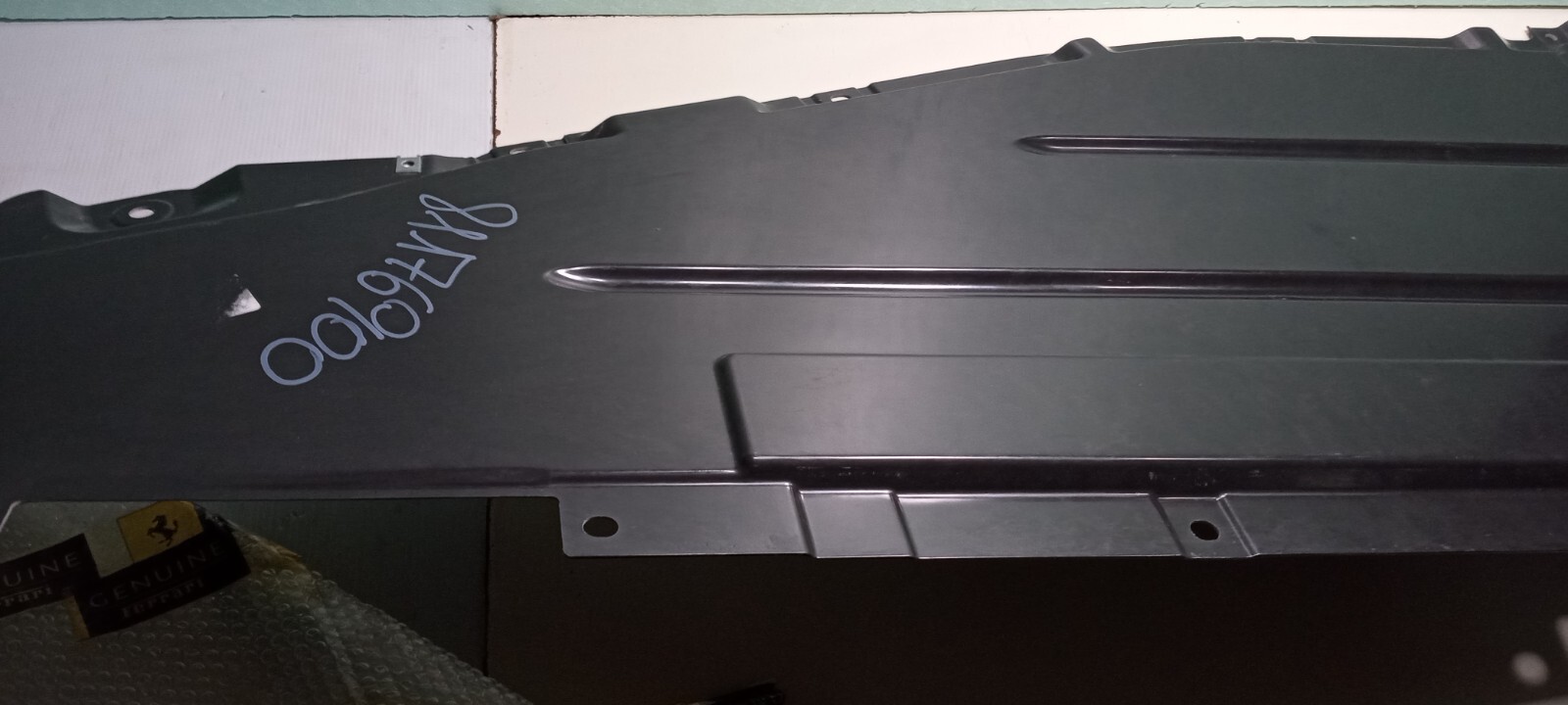 Ferrari California Right Side Under Tray Rear Belly Pan Panel_81176900_NEW_OE