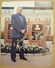 GEORGE STEINBRENNER signed YANKEES photo w/ COA LETTER baseball AUTO Autographed