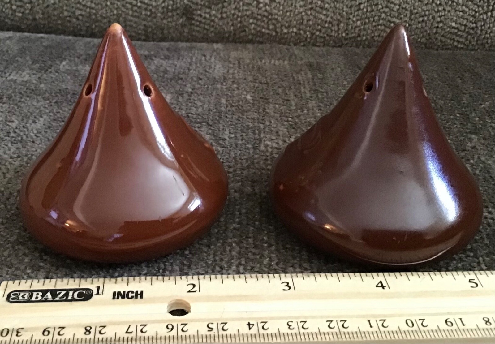 Vintage Hershey's Chocolate Kiss Salt and Pepper Shakers eBay