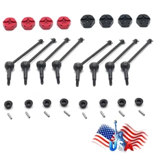 Upgrade CVD Drive Shaft Kit For WLtoys 1/14 144001 1/12 124016 124017-19 RC HOT