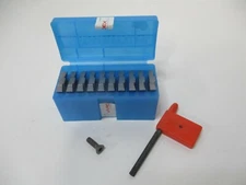 Vargus (50049) 4-3 TPI Internal Thread 4UI VTX Grade Mill Insert - Pack of 10 