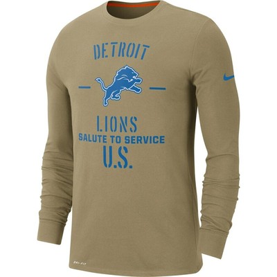 detroit lions salute to service 2019