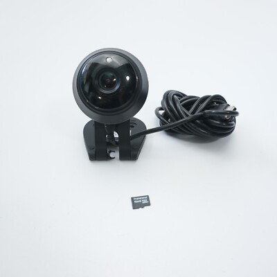 Samsung SmartCam HD Plus 1080p Wi-Fi IP Monitoring Camera - Black (SNH-V6414BN)
