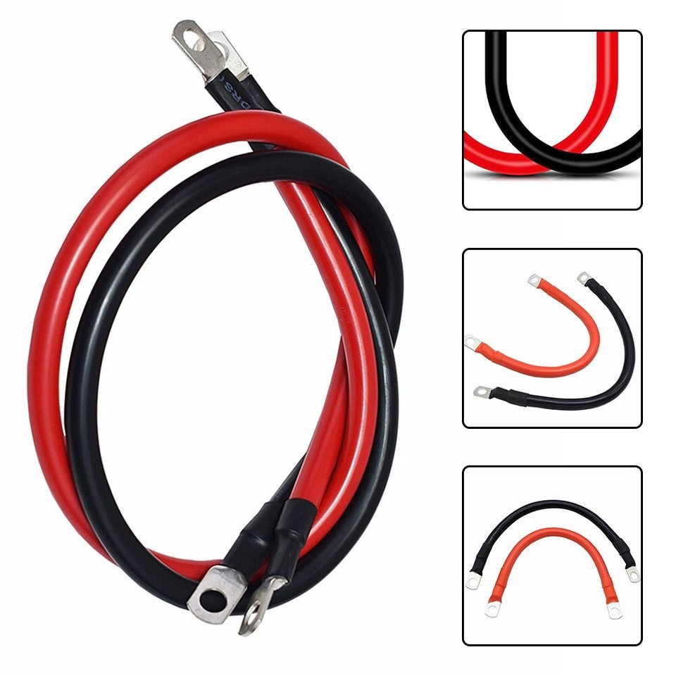 Copper Wire with 20 Square Gauge for Car Battery and Ground Connection