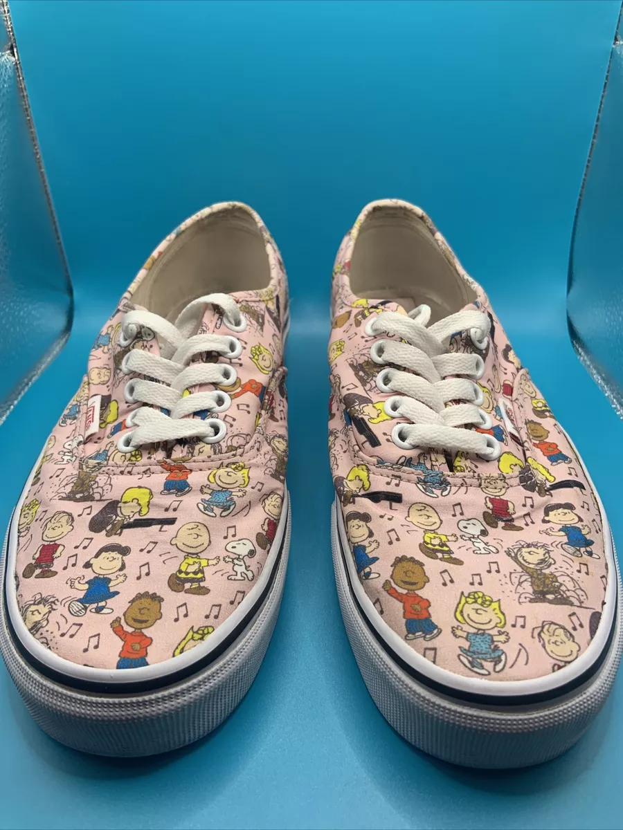 Vans x Peanuts 2017 Dance Party Sneakers Size 7 eBay