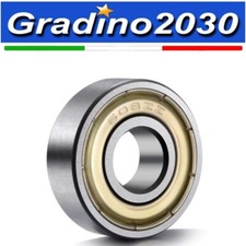 4x Cuscinetto a Sfere Oro ABEC