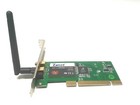 Zonet ZEW1642D 802.11n Wireless PCI Adapter Dual Antennas Capacity