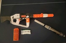 Nerf Star Wars First Order Heavy Stormtrooper Deluxe Blaster  Lightsaber Hasbro