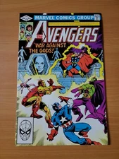 The Avengers #220 Direct Market Edition ~ NEAR MINT NM ~ 1982 Marvel Comics