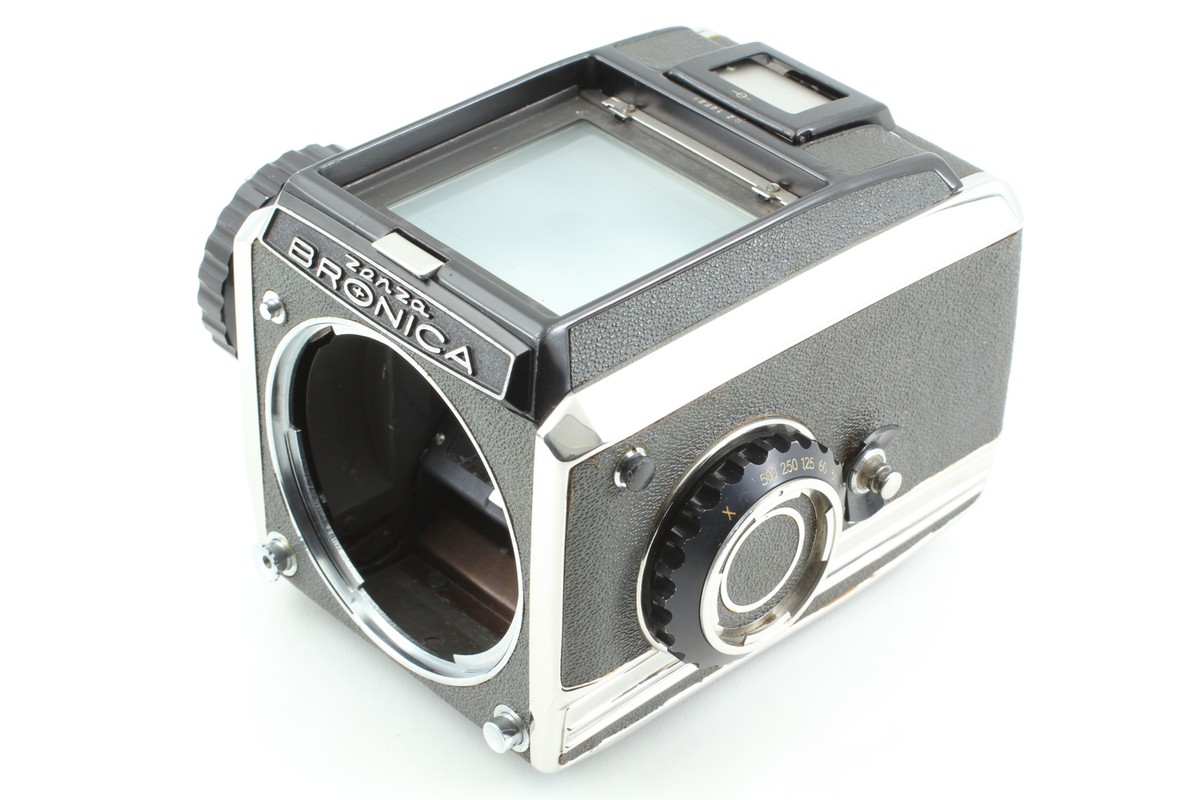 Zenza BRONICA MODEL C NIKKOR-H 50mm F3.5