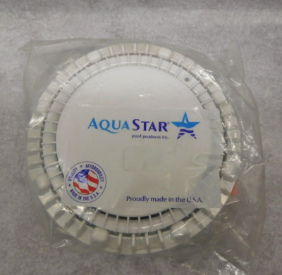 AquaStar 10'' Suction Outlet Cover with Deep Mud Frame | 10AVWR101A
