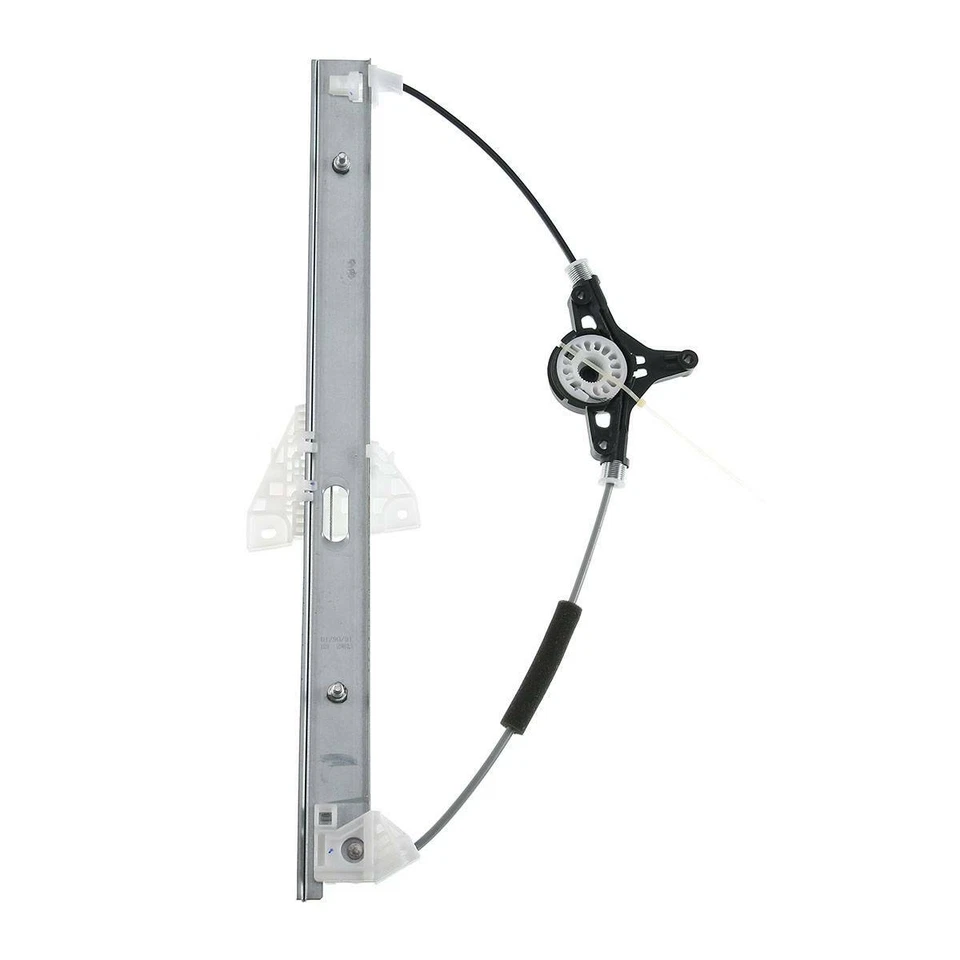 2x Regulador de ventana eléctrica trasero izquierdo y derecho sin motor para Mazda 2 2011-2014 Foto 4 de 4