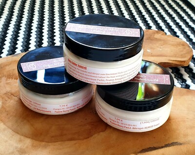 Körpercreme Shea-Sahne ''Naturell''  100ml Handgemacht Reine Natur