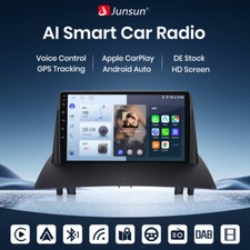 32G Für Renault Megane 2 2002-2009 Android 13 Autoradio CarPlay GPS Navi RDS