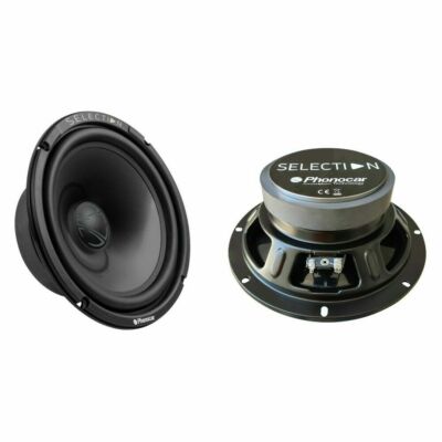 2 Haut-parleurs Compatible avec PHONOCAR SELECTION 02085 woofer 16,50 cm 165 mm 6,5 diamètre 70