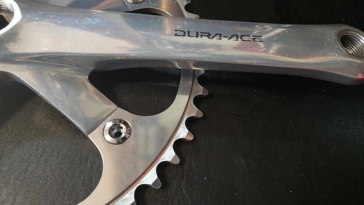 Shimano Dura-Ace FC7600 167.5mm 49T NJS Track crank set Free