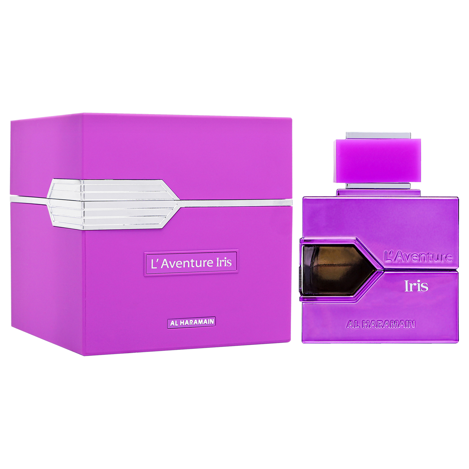 LAventure Iris by Al Haramain for Unisex - 3.38 oz Extrait De Parfum
