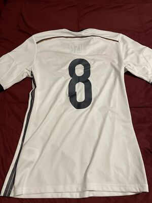 Adidas Mesut Ozil Germany Soccer Jersey 2014 FIFA World Cup