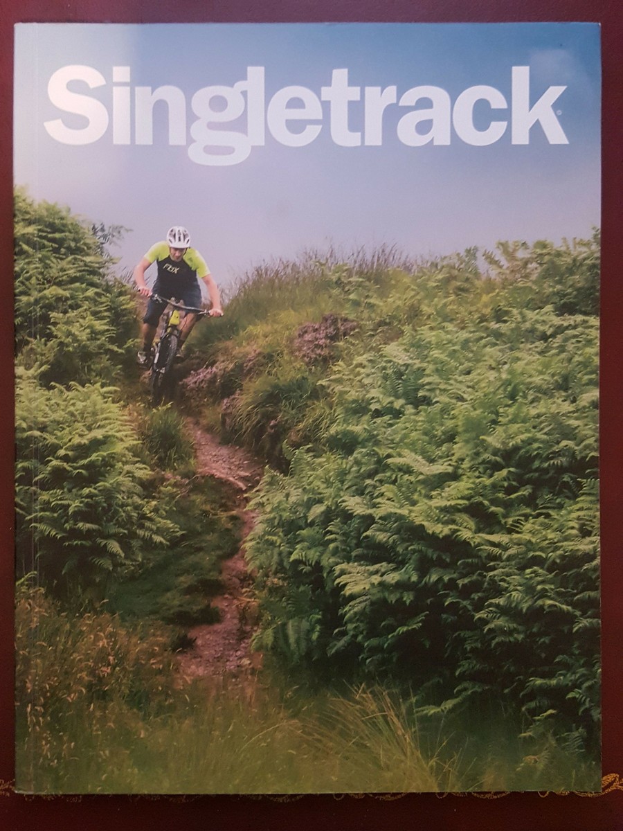 Singletrack Magazine #108 Mountain Biking Bikes B9244 UK