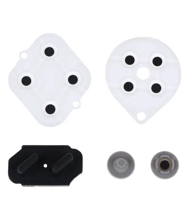 Nintendo SNES Controller Replacement Pads 2X NEW Silicone FREE Shipping - Image 2 of 4