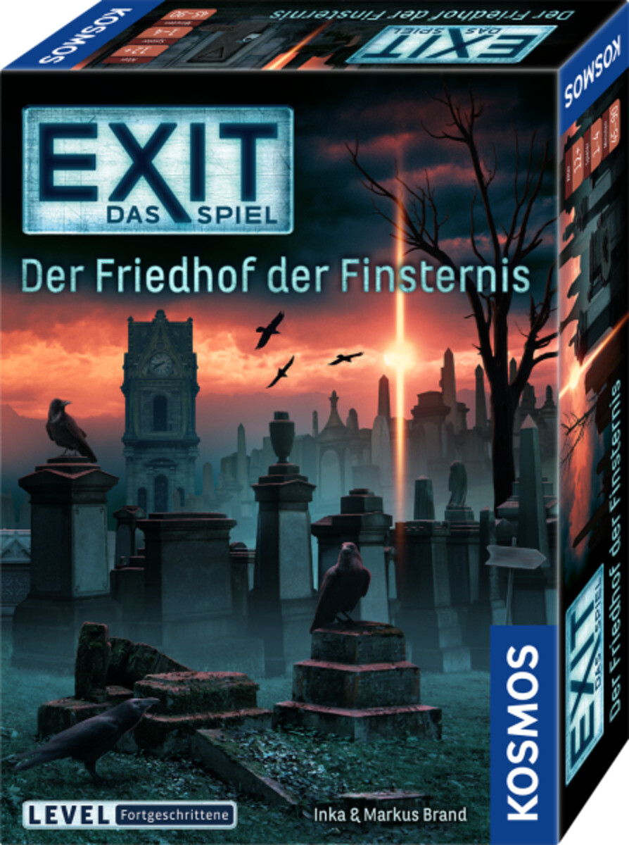 Kosmos Exit Das Spiel: Der Friedhof Der Finsternis