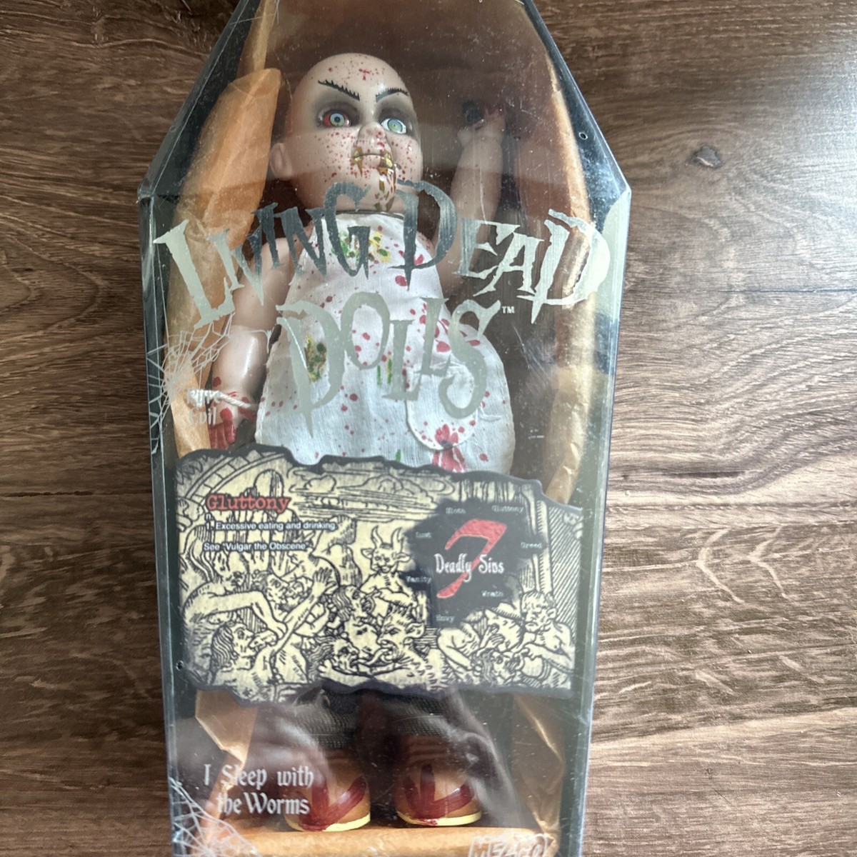 LIVING DEAD DOLLS リビデ　シリーズ7 Gluttony Living Dead Dolls / Series 7 / Gluttony / Sealed | eBay