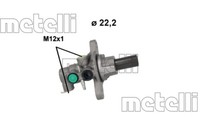 Metelli Hauptbremszylinder Hauptzylinder Passend FüR Suzuki Swift IV 1.2 1.6