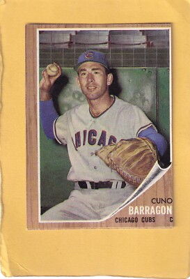 1962 Topps Baseball - Pick A Card, VG-EX condition