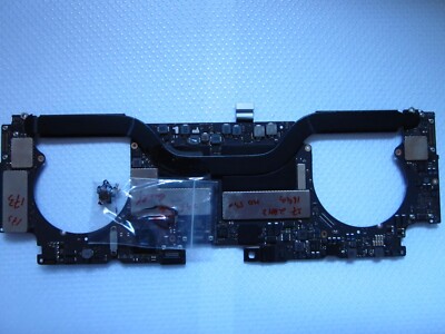 Apple MacBook Pro A1707 2016 Intel i7 2.60Ghz 16Gb Logic Board 256Gb w/ Touch ID