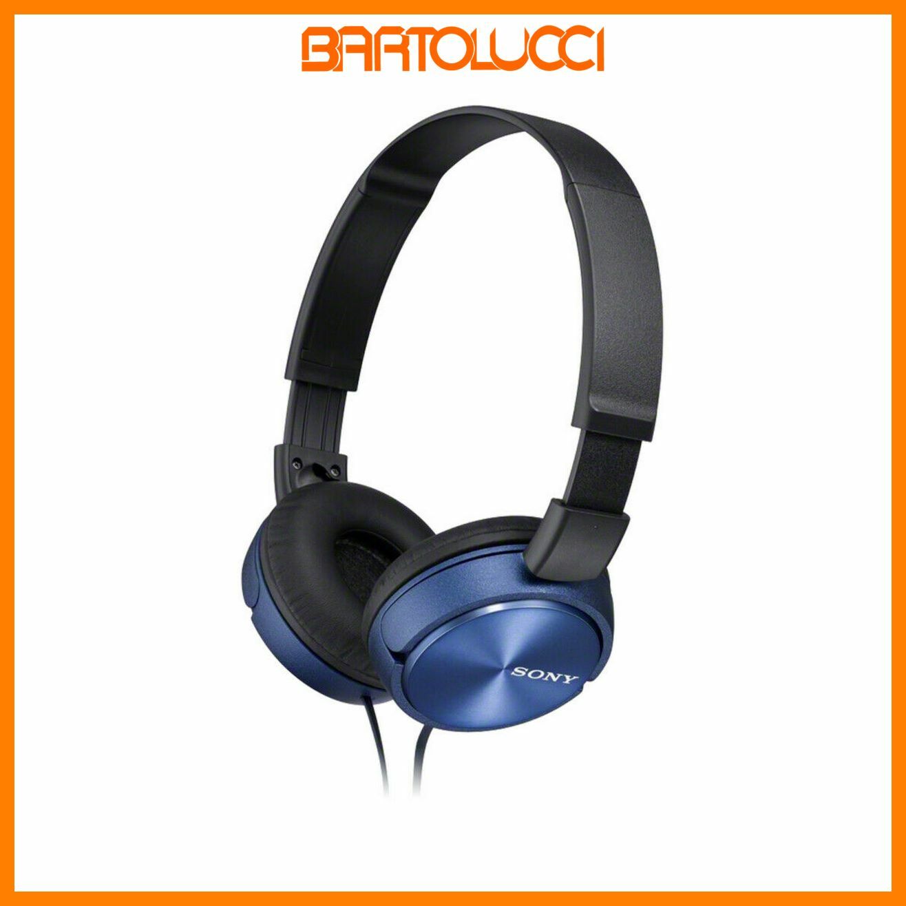 Sony Blu Mdr-Zx310ap (Cablato), Cuffie, - Immagine 2