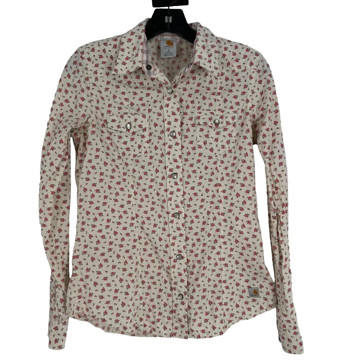 Carhartt Floral Tops for Women
