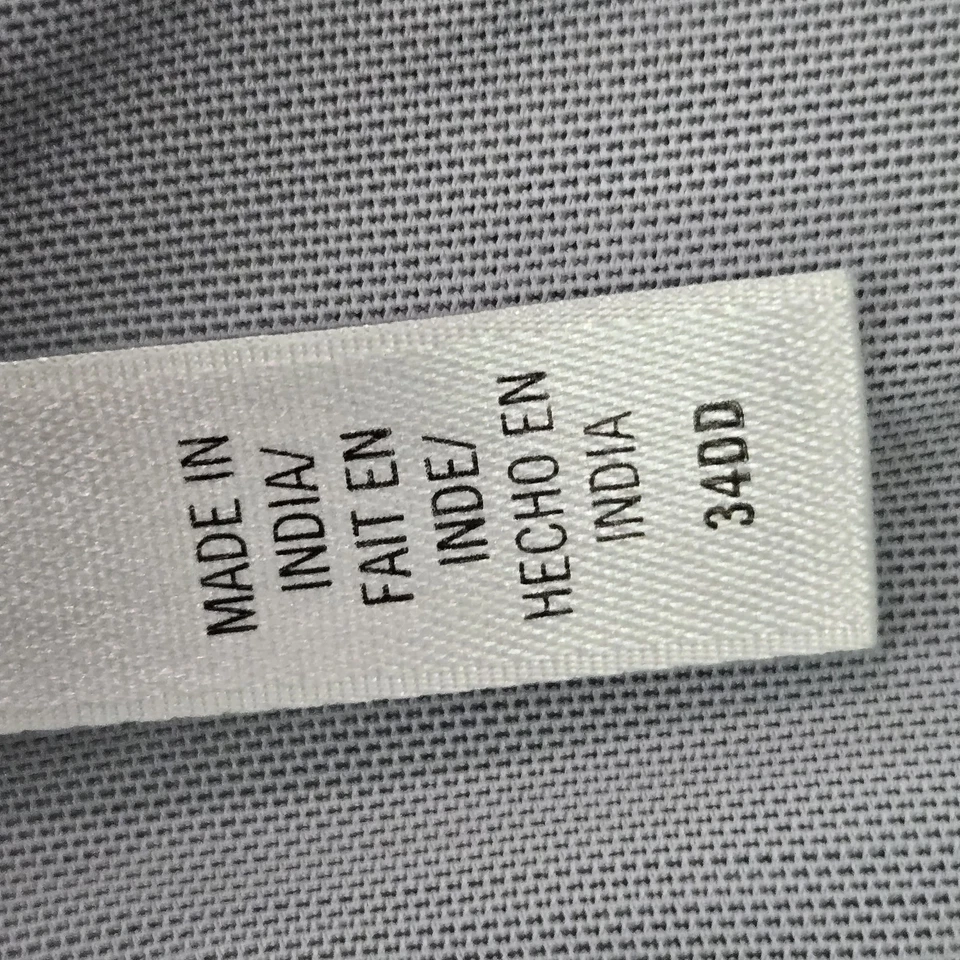 Victoria's Secret Women Sports Bra 34DD Yellow Mesh Front Closure Racerback - Image 4 of 4