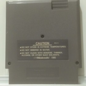 NES Super Spike V'Ball Cartridge Multi Player Rated E