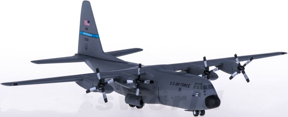 1:200 Hogan USAF Lockheed C-130H Airfreighter Diecast Military