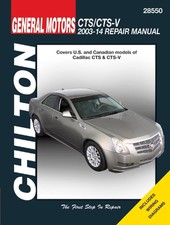Cadillac CTS/CTS-V (Chilton): 2003-14 by Hayn...