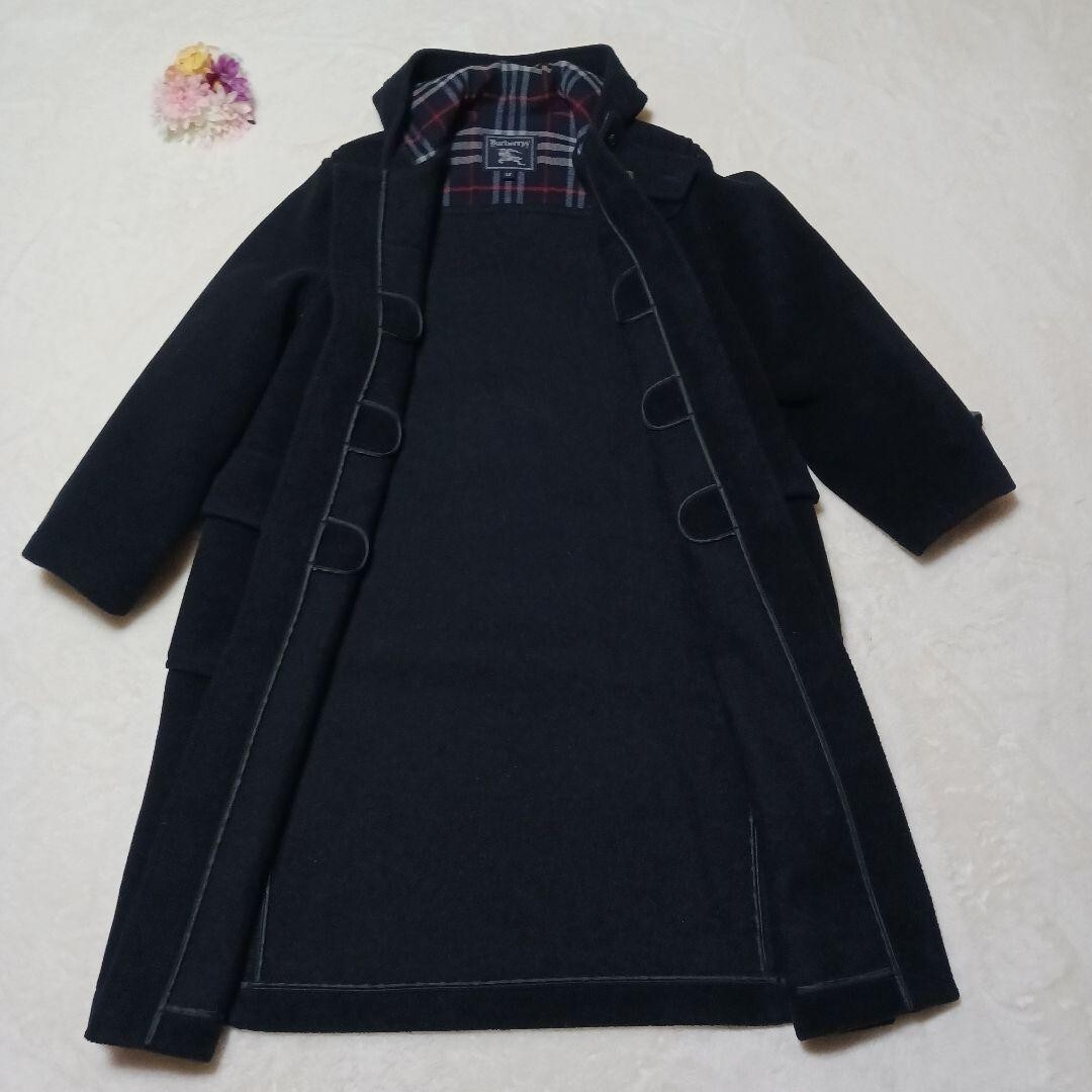 BURBERRY】Burberry Men's Vintage Duffle Coat in Nova Check BURBERRY】Burberry Men's Vintage Duffle Coat in Nova Check