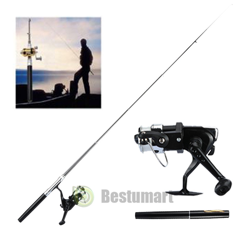 best spincast fishing pole combo REEl:Spincast Reel with 6+1 BB,CNC Body J50(Blue) Its built to deliver Model:CRS-C-701M FILTER: Reel Line Weight -  5wt Okuma Avenger ABF40 Baitfeeder